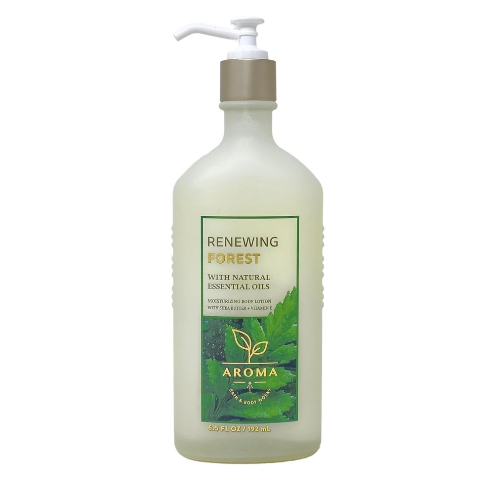Aroma NewLook - Renewing Forest Moisturizing Body Lotion with natural Essential Oil 6.5 fl.oz