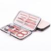 ZUIAI Rose Gold Nail and Foot Clipper Set, Nail Clipper Set, 7-Piece Set view 1
