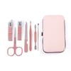 ZUIAI Rose Gold Nail and Foot Clipper Set, Nail Clipper Set, 7-Piece Set view 3