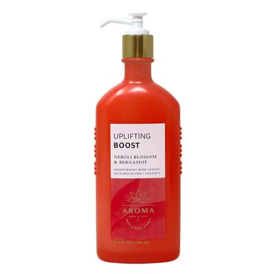 Aroma Uplifting Boost Neroli Blossom Bergamot Body Lotion 6.5 oz / 192 g