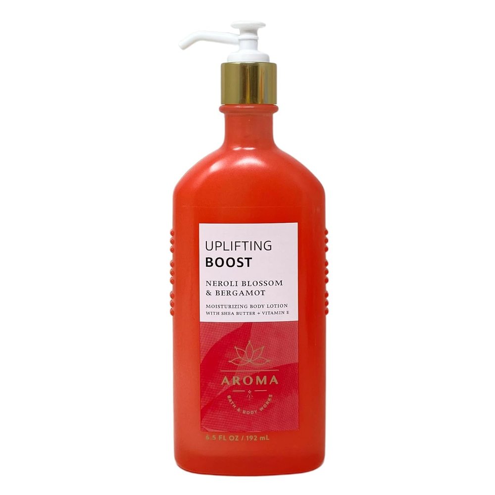 Aroma Uplifting Boost Neroli Blossom Bergamot Body Lotion 6.5 oz / 192 g