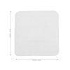 BUTIFULSIC 5 Packs Nail Art Remover Sheets Lint-Free Cotton Pads Ultra-Absorbent Polish Removal Wipes Salon Accessories for Acrylic & Gel Manicures view 2