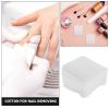 BUTIFULSIC 5 Packs Nail Art Remover Sheets Lint-Free Cotton Pads Ultra-Absorbent Polish Removal Wipes Salon Accessories for Acrylic & Gel Manicures view 4