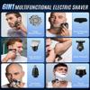 Bald Head Shavers for Men 6 in 1 Upgraded Men's Head Shaver with 9D Rotating Heads IPX6 Waterproof Electric Bald Men Shaver Razors view 4