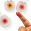 Blush Color Changing  Transparent Jelly Cream with Real Flower | Custom pH Tint for Cheeks & Lips | Pink or Orange Glow | Gypsy Legacy Cosmetics view 4
