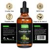 Capil Castor Oil 4oz  100% Pure Cold Pressed, Organic & Hexane-Free  Moisturizer for Hair, Eyelashes, Brows, Skin & Nails  Vegan, Cruelty-Free, Paraben-Free view 2