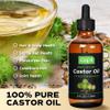 Capil Castor Oil 4oz  100% Pure Cold Pressed, Organic & Hexane-Free  Moisturizer for Hair, Eyelashes, Brows, Skin & Nails  Vegan, Cruelty-Free, Paraben-Free view 3