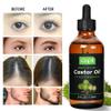 Capil Castor Oil 4oz  100% Pure Cold Pressed, Organic & Hexane-Free  Moisturizer for Hair, Eyelashes, Brows, Skin & Nails  Vegan, Cruelty-Free, Paraben-Free view 4