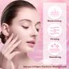 8PCS Sakura Skin Care Set,Moisturizing Skincare Kit with Face Cleanser,Facial Cream,Toner,Facial Serum,Face Masks and Eye Cream,Refreshing Hydrating Skin Care Gift Set for Women view 3