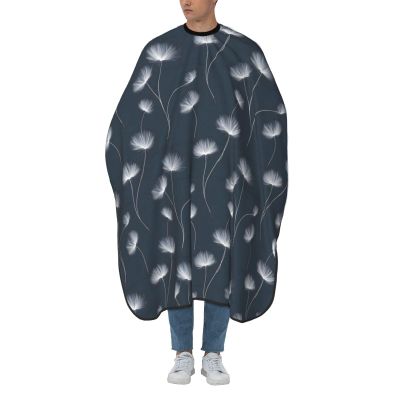 TZTTZT Elegant Dandelion (2) Print Barber Cape - Hair Cutting Capes for Adults, Professional Large Size Barber Cape for Men Women Hairstylist, Hairdressing Salon Capes 66x55 Inches
