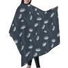 TZTTZT Elegant Dandelion (2) Print Barber Cape - Hair Cutting Capes for Adults, Professional Large Size Barber Cape for Men Women Hairstylist, Hairdressing Salon Capes 66x55 Inches view 2