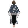 TZTTZT Elegant Dandelion (2) Print Barber Cape - Hair Cutting Capes for Adults, Professional Large Size Barber Cape for Men Women Hairstylist, Hairdressing Salon Capes 66x55 Inches view 3