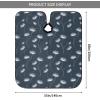 TZTTZT Elegant Dandelion (2) Print Barber Cape - Hair Cutting Capes for Adults, Professional Large Size Barber Cape for Men Women Hairstylist, Hairdressing Salon Capes 66x55 Inches view 4