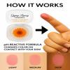 Color Changing Cream Blush  Clear Jelly Blush with Real Flower  Natural pH Tint  Pink or Orange (Orange) view 2