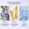Anti-Hairfall Hair Mask With Rosemary, Ginseng & Biotin | Repairs Damaged Hair | Promotes Hair Follicle Growth | Paraben & Mineral Oil Free | 200ml view 2