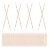FOMIYES 1200pcs Cotton Swabs: Thin Cotton Swabs With Double-Ended Pointed Tips Wooden Sticks For Precision Cleaning Makeup Nail Art view 1