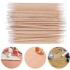 FOMIYES 1200pcs Cotton Swabs: Thin Cotton Swabs With Double-Ended Pointed Tips Wooden Sticks For Precision Cleaning Makeup Nail Art view 4
