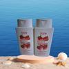 2 New Bottles Personal CARE BODY WASH Limited Edition Strawberry & cream scented 15oz view 1