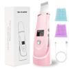 Face Scrubber Skin Spatula - Blackhead Remover Deep Cleansing Tool for Pore Extraction, 4-in-1 Fast Charging Dock Blackhead Remover Face Spatula for Facial Skincare Women Gift (Pink) view 1
