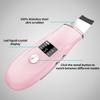 Face Scrubber Skin Spatula - Blackhead Remover Deep Cleansing Tool for Pore Extraction, 4-in-1 Fast Charging Dock Blackhead Remover Face Spatula for Facial Skincare Women Gift (Pink) view 2