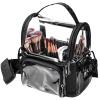 Art Supplies Organizer Case, Transparent Pvc Makeup Bag, Large Waterproof Storage For Artists & Students view 1