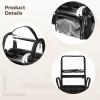 Art Supplies Organizer Case, Transparent Pvc Makeup Bag, Large Waterproof Storage For Artists & Students view 2