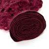 99j Burgundy Bundles Human Hair Deep Wave Bundles Human Hair 26 26 26 Inch Brazilian Hair 3 Bundle Wine Red Unprocessed Virgin Remy Hair Extensions 50 Gram Per Bundle view 4