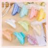 10 PCS Acrylic Hair Claw Clips Non-slip Large Claw Clamps Bulk French Shimmering Stylish Barrettes for Women Girls Thick Thin Hair Home Out Headpiece view 4