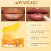 MUREND 3PCS Turmeric Lip scrub 100g and Turmeric Lip Balm, Lip Scrubber Exfoliator Brush Set, Dark Lips Treatment for Smokers, Natural Exfoliator & Moisturizer Cracked, Dull, Reduce Fine Lines Lips view 4