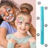Star Tattoo Stamp Pen 1 Pack, Temporary Tattoo Marker for Face & Body, Waterproof Transfer-Proof Washable Ink, DIY Festival Makeup Art Pen for Summer Party with Snoep in Beperkte Oplage view 4