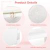 2 Clear Cosmetic Bags For Travel, Waterproof Leather Makeup Storage Pouches With Transparent Windows view 2