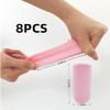 8 Pcs Silicone Bottle Covers for Travel Leak Proof Silicone Covers for Travel Toiletries, Elastic Sleeves for Bottles, Portable Travel Essentials, Cruise Ship Must Haves Fit Most Size Bottles view 4