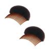 2Pcs Hair Styling Accessories Set, Foam Bump Up Pads, Bun Maker Clips, Hair Insert Tools view 1
