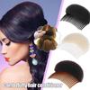 2Pcs Hair Styling Accessories Set, Foam Bump Up Pads, Bun Maker Clips, Hair Insert Tools view 2