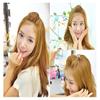 2Pcs Hair Styling Accessories Set, Foam Bump Up Pads, Bun Maker Clips, Hair Insert Tools view 4