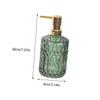2 pcs Glass Bottle Travel Toiletry Travel Cosmetic containers Clear Travel Bottles Glass Lotion Dispenser with Pump Essential Oils Dispenser Body Wash Dispenser Bottle with Pump view 4