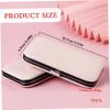 7Pcs Nail Clipper Set, Portable Travel Manicure Set, Stainless Steel & Carbon Steel Mini Manicure Kit, Exquisite Rose Gold Kit for Women and Men For Women view 2