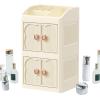 3 Tier Makeup Organizer - Beauty Tray, Cosmetic Storage Rack | Multifunctional Vanity Shelf, Skin Care Holder Tower For Bathroom Counter, Kitchen Sink Space, Girls Bedroom Table, Women's Home Decor view 1