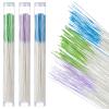 YBEATY 480 Pcs Ear Hole Floss Piercing Cleaner Floss Disposable Earring Hole Nose Ring Cleaning Line Aftercare Tool for Girls Women Men Pierced Ears Care Kit Odor Removal view 1