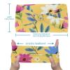 1 Pack Aesthetic Art Flower Elastic Soft Fabric Non-Slip Women's Fashion Headbands - Soft, Wide, and Stylish for All Occasions view 3