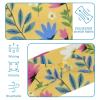 1 Pack Aesthetic Art Flower Elastic Soft Fabric Non-Slip Women's Fashion Headbands - Soft, Wide, and Stylish for All Occasions view 4