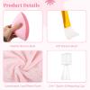 30 Pcs Face Mask Spa Kit, Includes Towels, Bowls, Brushes, Spatulas & Measuring Cups With Design For Birthday Party Favors view 4