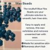 neuBuff Blue Flex Wax Beads view 2