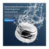 MCGDOO Men's Electric Portable Beard Knife(GradientBlue) view 3