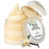 Embleaf Vanilla Whipped Body Butter, Shea Body Butter for Women Dry Skin, Natural Vanilla Lotion for Body Moisturizer-Deep Moisturizing and Softening-6.8 floz(200ml) view 1