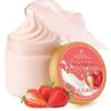 Embleaf Strawberry Body Butter, Shea Body Butter for Women Dry Skin, Natural Strawberry Lotion for Body Care Smell Good-6.8 floz(200ml) view 1