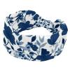 1 Pack Leaf Art Elastic Soft Fabric Non-Slip Women's Fashion Headbands - Soft, Wide, and Stylish for All Occasions view 1