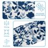 1 Pack Leaf Art Elastic Soft Fabric Non-Slip Women's Fashion Headbands - Soft, Wide, and Stylish for All Occasions view 4