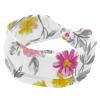 1 Pack Headbands for Women Non Slip Elastic Sports Hair Bands for Women, Soft Cloth Headband for Workout Yoga Fashion Hair Accessories,Aesthetic Art Flower view 1