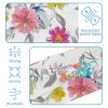 1 Pack Headbands for Women Non Slip Elastic Sports Hair Bands for Women, Soft Cloth Headband for Workout Yoga Fashion Hair Accessories,Aesthetic Art Flower view 4